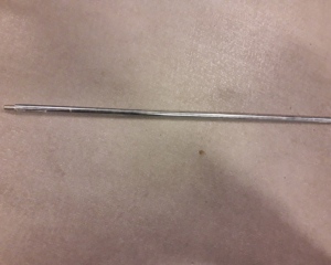 Shaft for mounting of tension wheel TF-D45/60